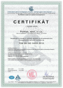 Certifikát – ČSN EN ISO 14001:2016.