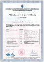 Příloha 1 k certifikátu – ČSN EN ISO 9001:2016.