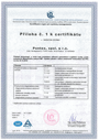 Příloha 1 k certifikátu – ČSN EN ISO 9001:2016. Příloha 1 k certifikátu – ČSN EN ISO 9001:2016.