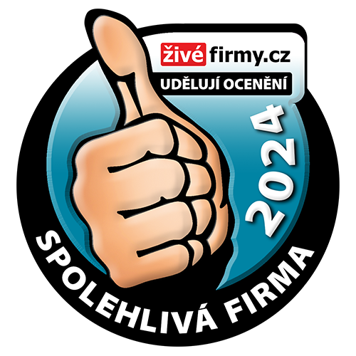 Označení Spolehlivá firma – zivefirmy.cz