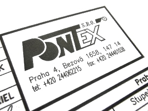 Logo Pontex, spol. s r.o.